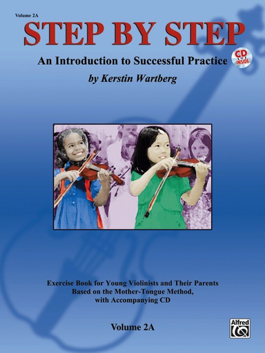 Step by Step 2A Violin Book with CD - Suzuki Method