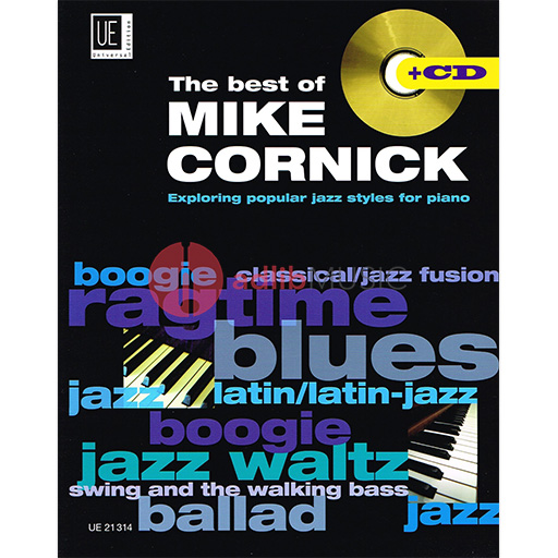 Best of Mick Cornick Book and CD - PVG Sheet Music - Universal