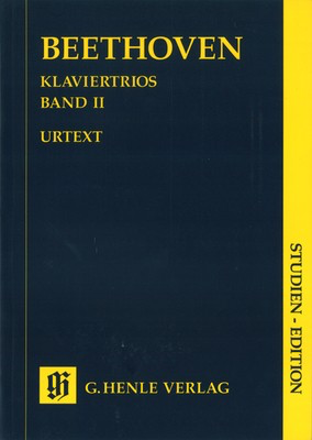 Piano Trios Volume 2 Study Score