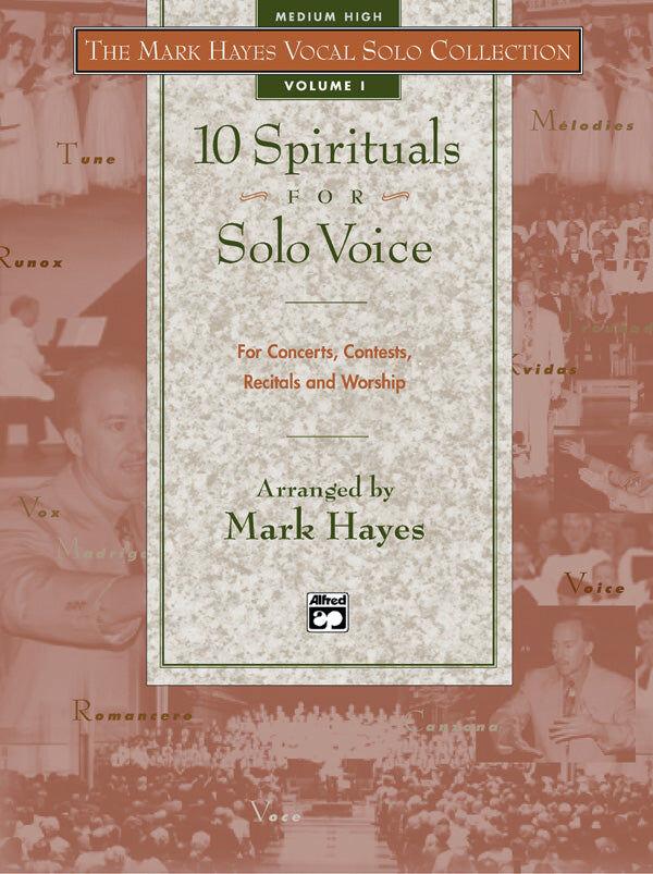 Spirituals 10 for Solo Voice Book 1 Medium/High Vocal Sheet Music