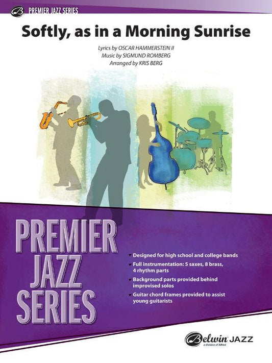 Softly as in a Morning Sunrise Jazz Ensemble Sheet Music Gr 4