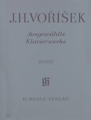 Vorisek Selected Piano Works Sheet Music Album