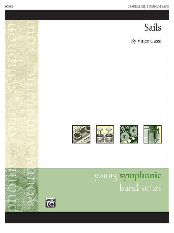 Sails CB Gr 2 Gassi Vince Concert Band Sheet Music