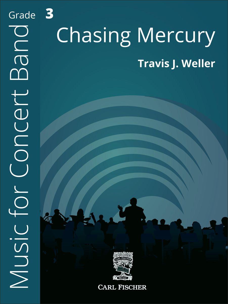 Chasing Mercury Concert Band Sheet Music Gr 3