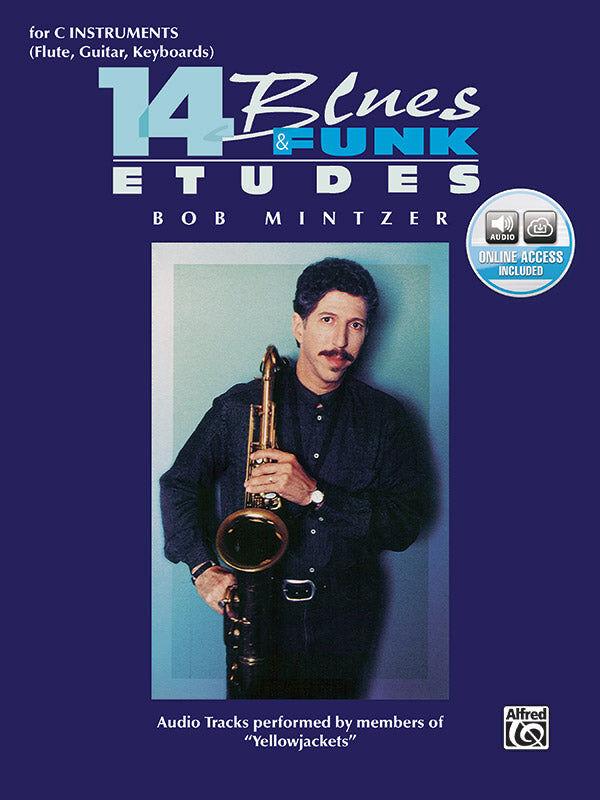 14 Blues & Funk Etudes for C Instruments with 2 CDs