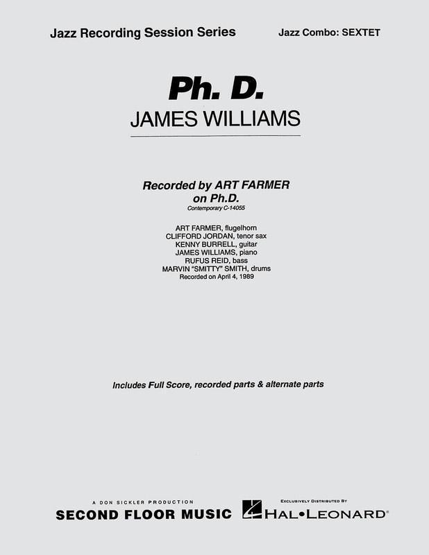 Ph.D. Jazz Combo Score/Parts