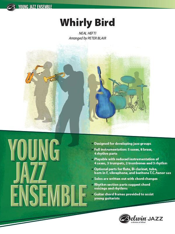 Whirly Bird Jazz Ensemble Sheet Music for Grade 2