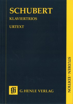 Piano Trios Study Score - Theory and Education Resources, Scores