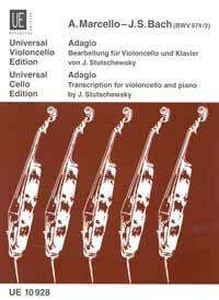 Adagio for Cello and Piano Sheet Music