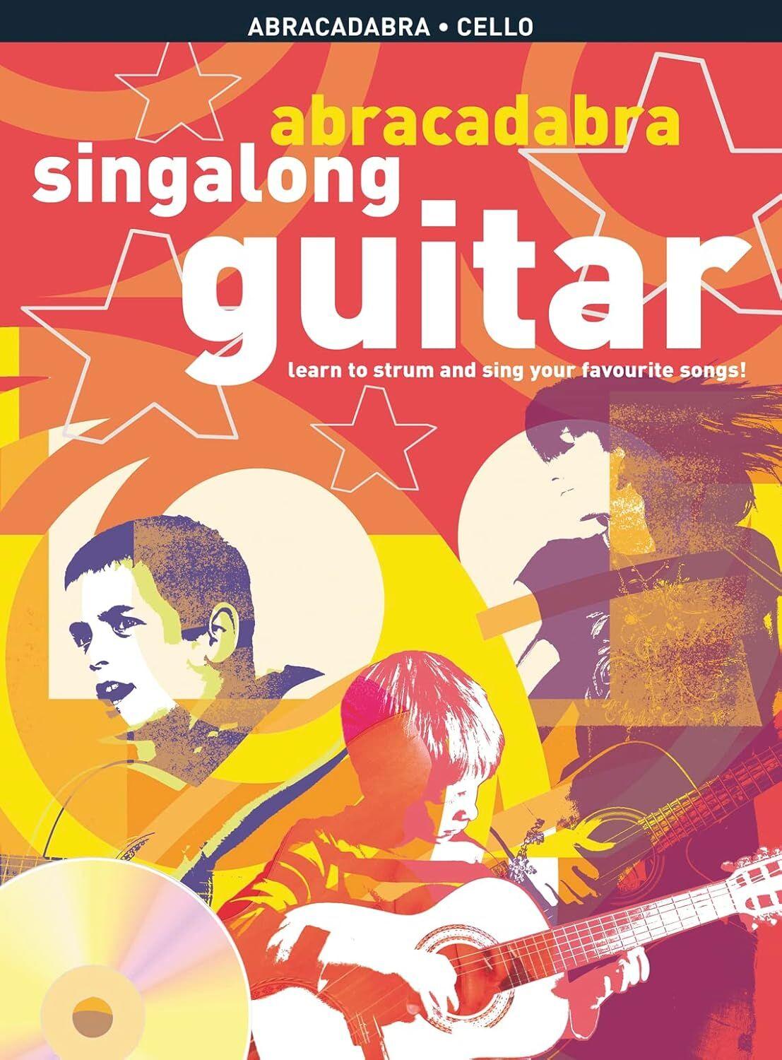 Abracadabra Singalong Guitar Book with CD