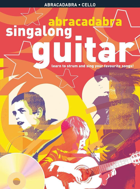 Abracadabra Singalong Guitar Book with CD