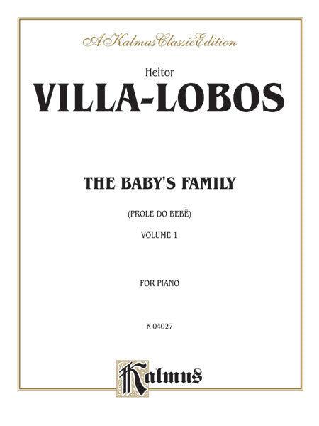 The Baby's Family (Prole do Bebe) Volume 1 - Piano Sheet Music