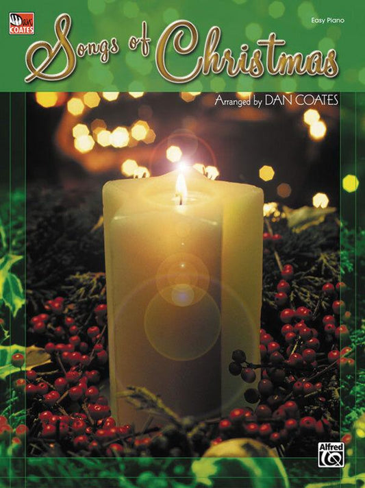 Songs of Christmas Piano Sheet Music Album