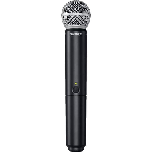 Shure BLX2/SM58 Wireless Handheld Transmitter to suit BLX4/BLX4R/BLX88 Receivers