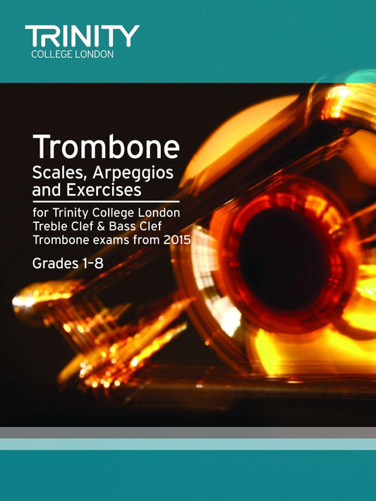 Trinity Trombone Scales Grades 1-8 - TCL013385