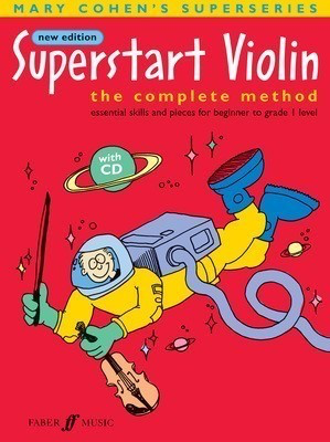 Superstart Violin Complete Method Book/CD by Mary Cohen