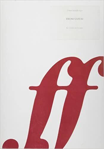 From Sabai for Violin and Piano - Faberprint Edition Handwritten Score