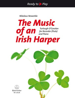 The Music of an Irish Harper for Recorder and Piano