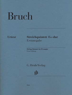 String Quintet in E Flat Major Score and Parts