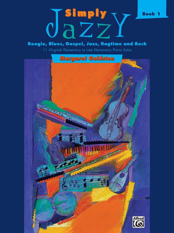Simply Jazzy Book 1 Piano Sheet Music