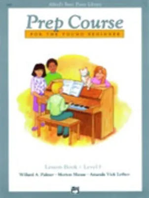 Alfred's Basic Piano Prep Course: Lesson Book F