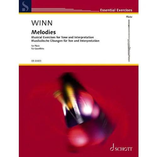 Melodies: Musical Exercises for Tone and Interpretation by Robert Winn