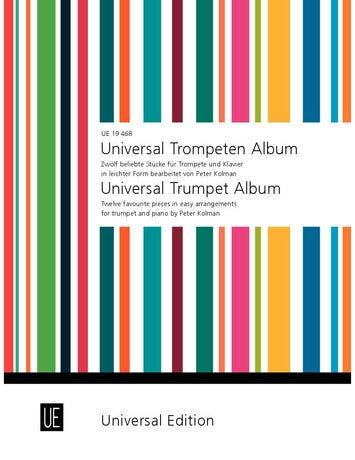 Trumpet Album 12 Pieces - Trumpet/Piano Universal UE19468 with German Titles