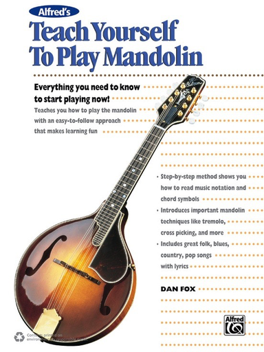 Teach Yourself to Play Mandolin Book/CD/DVD