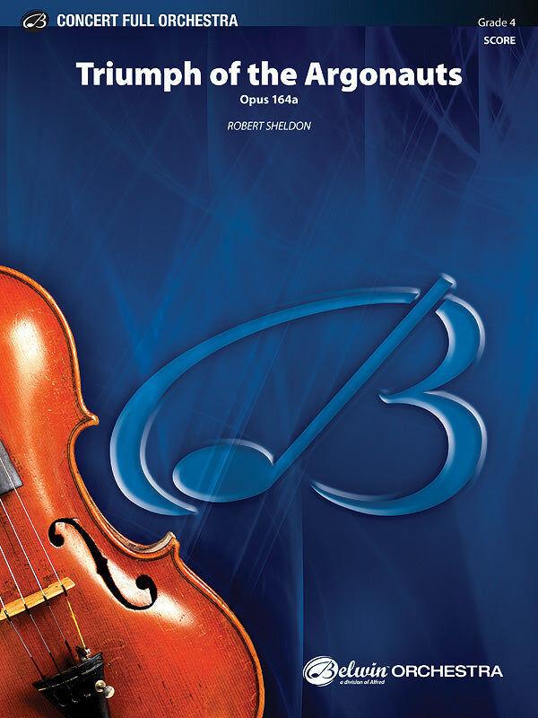 Triumph of the Argonauts for Full Orchestra Sheet Music