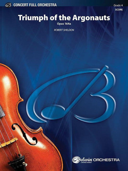 Triumph of the Argonauts for Full Orchestra Sheet Music