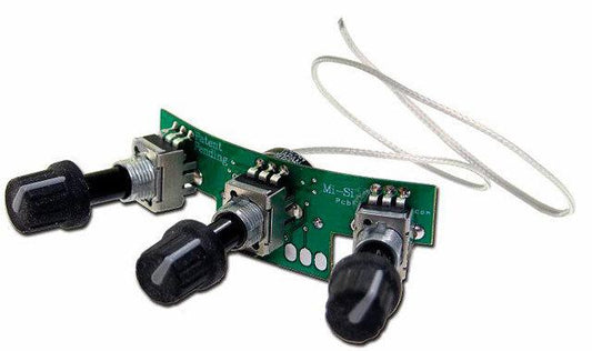 Mi-Si Align Battery-Free Preamp System for Acoustic Guitar with L.R. Baggs Pickup