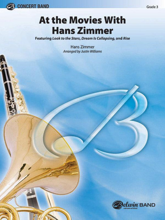 At the Movies With Hans Zimmer - Concert Band Sheet Music, Grade 3