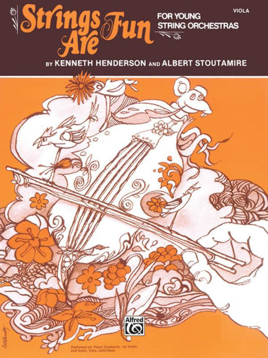 Strings Are Fun Viola Sheet Music