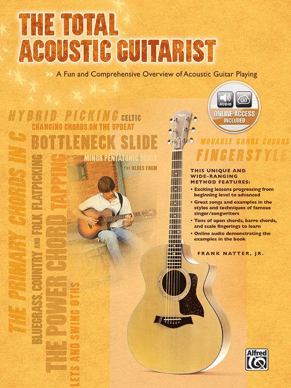 Total Acoustic Guitarist Book and CD