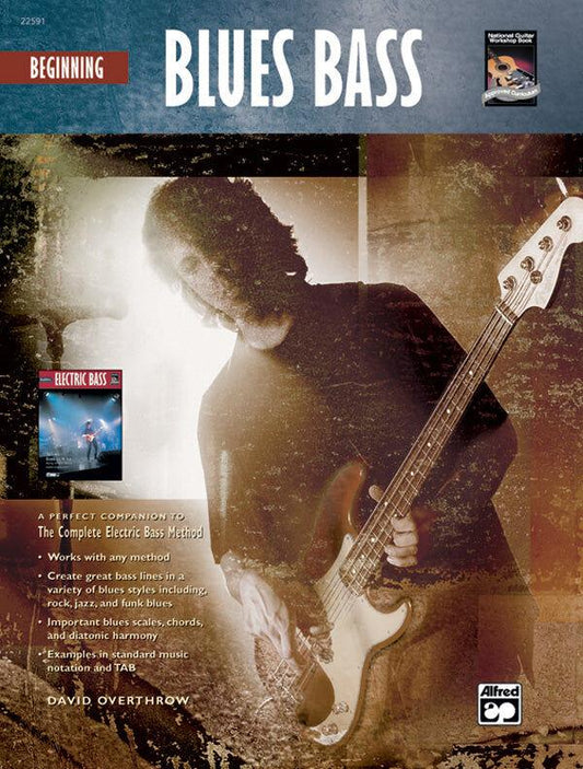 Beginning Bass Blues BK/CD