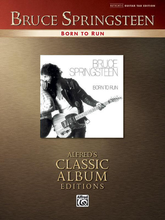 Bruce Springsteen Born to Run Guitar TAB Sheet Music