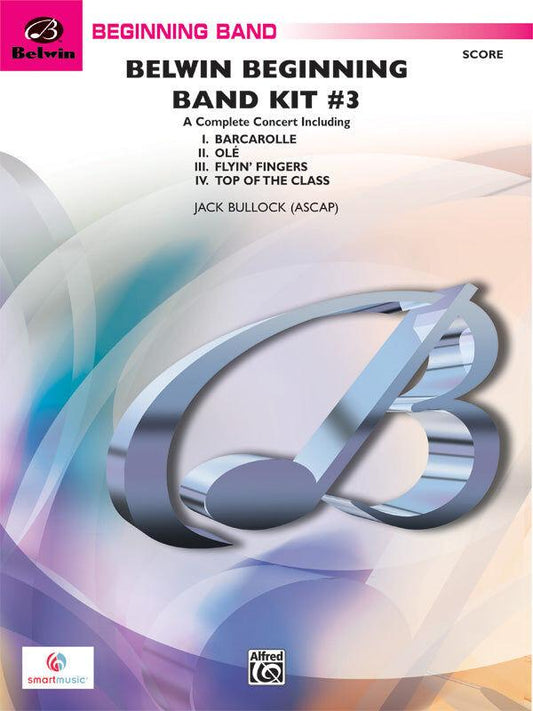 Beginning Band Kit No 3 CB Grade 1 Concert Band Selections