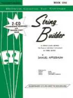 String Builder Book One - Teacher's Manual for Violin, Viola, Cello, Bass, Piano