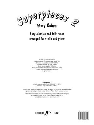 Superpieces Book 2 Violin Parts