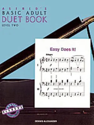 ABPL Adult Duet Book 2 - Piano Sheet Music and Method Book