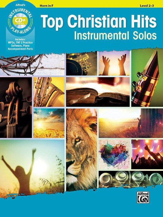 Top Christian Hits Instrumental Solos Horn Book with CD - Various Alfred 46798