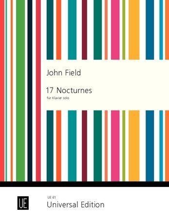 17 Nocturnes for Piano Solo - Piano Sheet Music