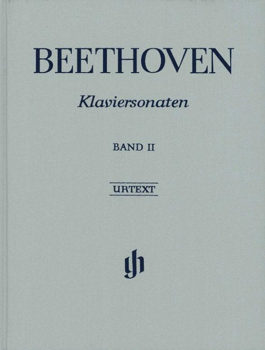Beethoven Piano Sonatas Volume 2 Urtext Edition Sheet Music