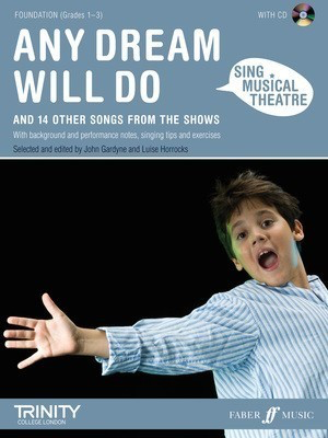 Any Dream Will Do GR1-3 PVG Sheet Music