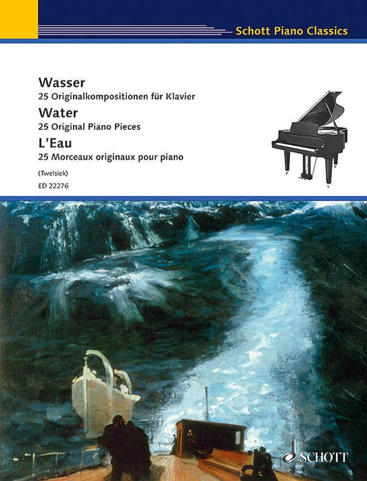 Water 25 Original Piano Pieces Sheet Music