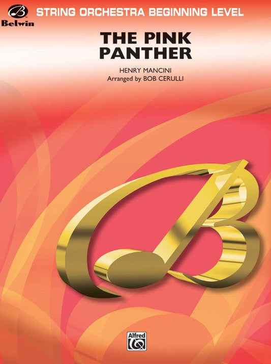 Pink Panther Mancini String Orchestra Sheet Music for Beginners