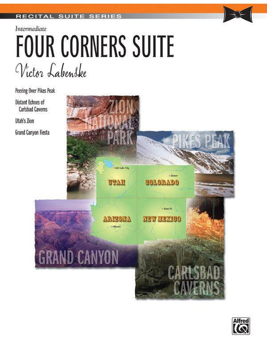 4 Corners Suite Piano Sheet Music