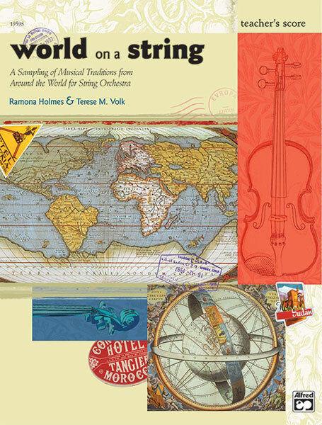 World on a String Violin Sheet Music Collection