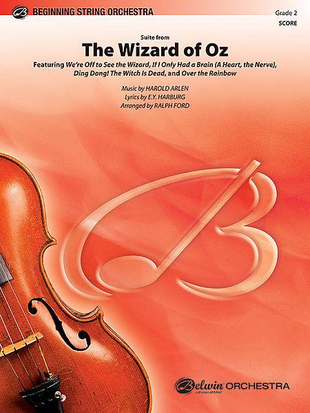 Suite from The Wizard of Oz String Orchestra Sheet Music Gr 2