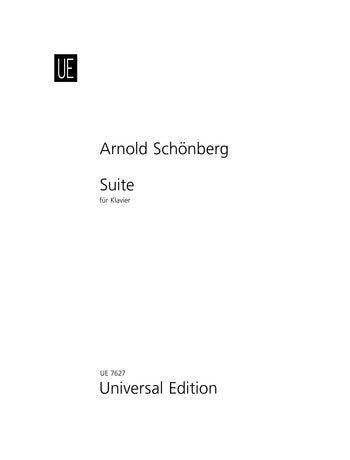 Suite for Piano Op 25 Sheet Music